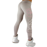 Women High Waist Girl Boss tights