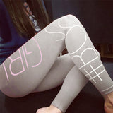 Women High Waist Girl Boss tights